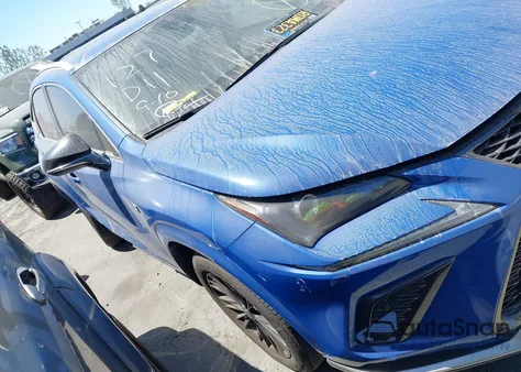 2021 Lexus Nx 300H F Sport Black Line из США, поврежденный, VIN JTJSJRDZ4M2146895